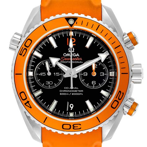 pre owned omega planet ocean watch|seamaster professional planet ocean.